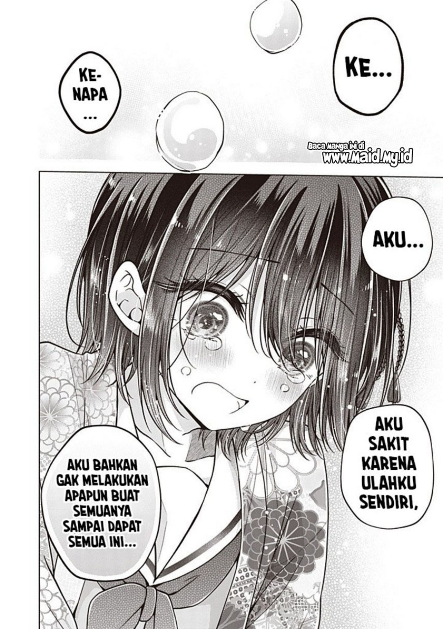 Osananajimi wo Onnanoko ni Shiteshimatta Hanashi chapter 124